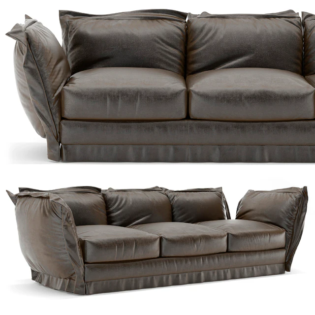 Moroso Cloudscape sofa by Diesel Designers — Descargar