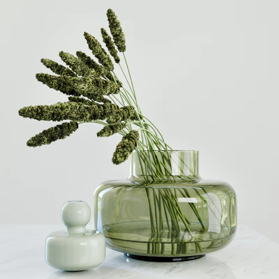 Modern grass arrangement in a vase — Ver 1