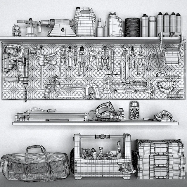 garage tools set 5 — Скачать