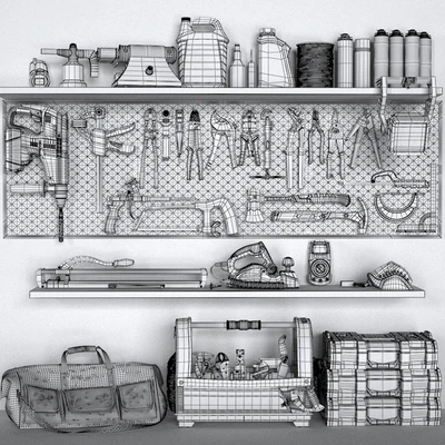 garage tools set 5 — Вид 2
