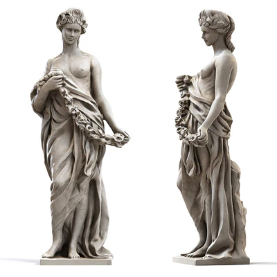 Women's sculpture — Ver 2