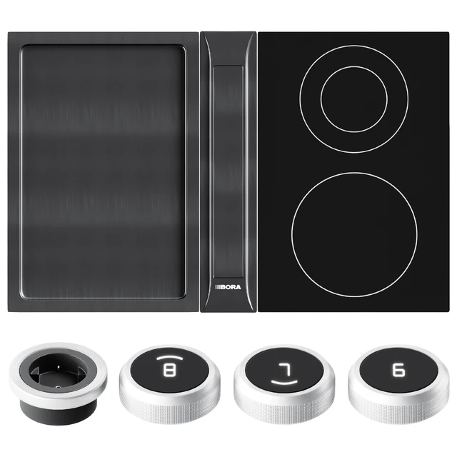 Bora Proffesional Kitchen Appliances 3.0 / Cooker set — Descargar