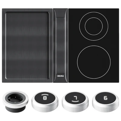 Bora Proffesional Kitchen Appliances 3.0 / Cooker set — Ver 6