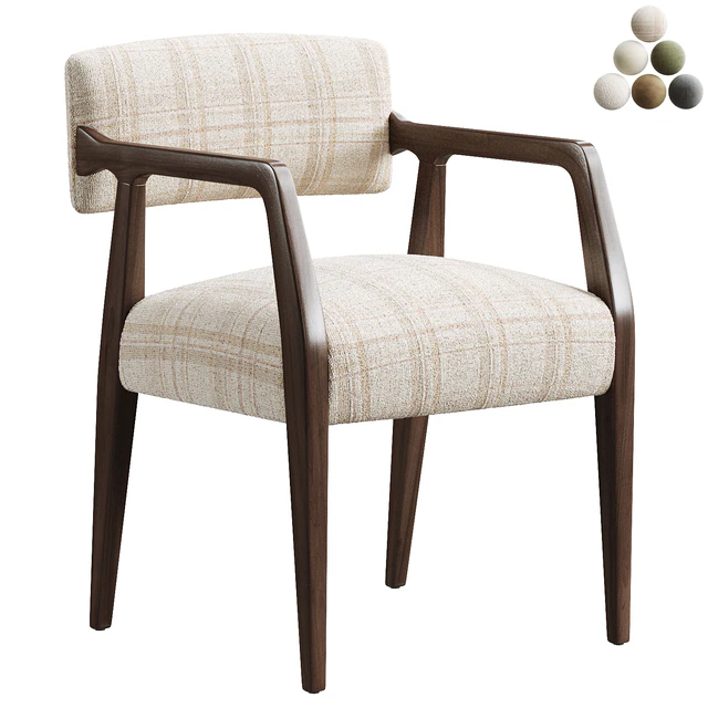 Tyler Dining Armchair — Скачать