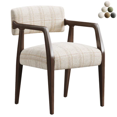 Tyler Dining Armchair — Вид 1
