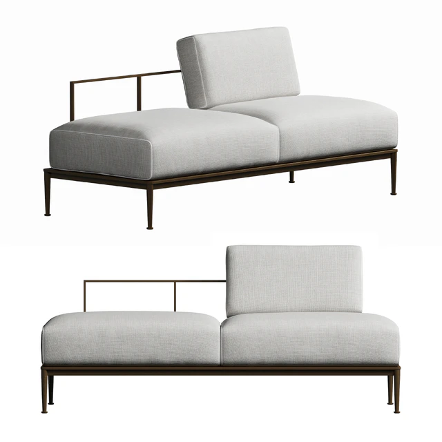 Gea Sofa by Giorgetti — Скачать