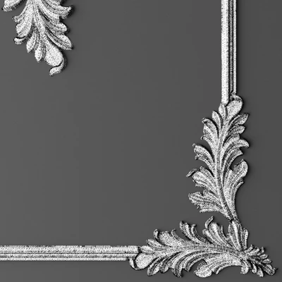 Stucco, Frame, carving. — скачать