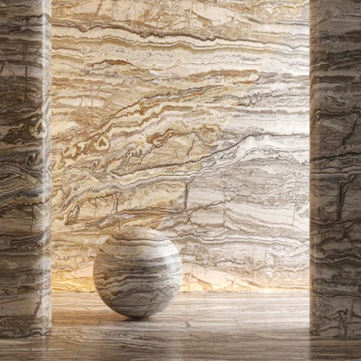 Porcelain tiles SotGres Tiger Onyx Gris seamless — Ver 4