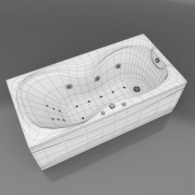 acrylic bathtub Akvatek Martinique — Descargar