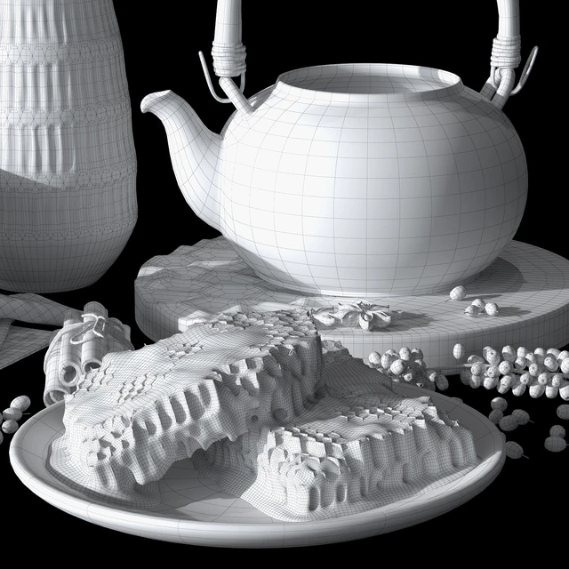 Honeycomb decorative set — Descargar