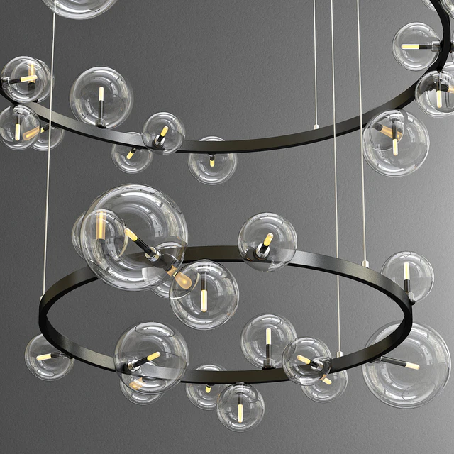 Design ring chandelier IONA Chandelier — Descargar