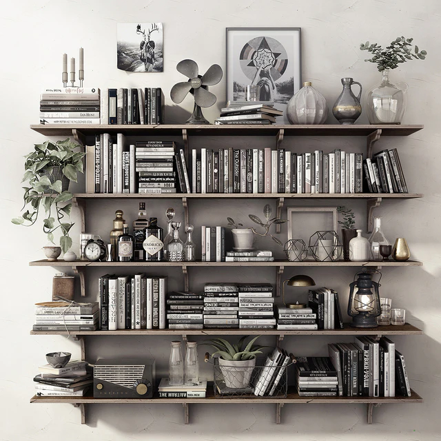 DECOR SET / SHELVES — Скачать