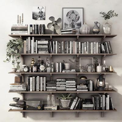 DECOR SET / SHELVES — Вид 1