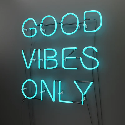 GOOD VIBES ONLY — Вид 2