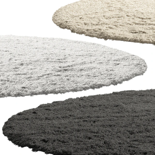 nuLoom Shaggy Area Round Rug (4 colors) — Descargar