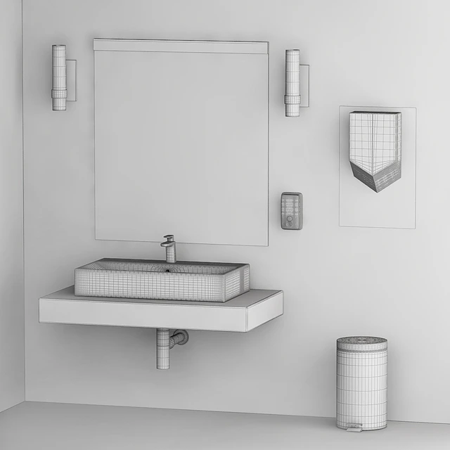 Bathroom set — Скачать