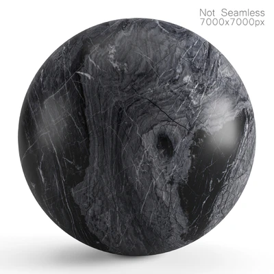 The material of the slab is gray marble. 7k — Ver 1