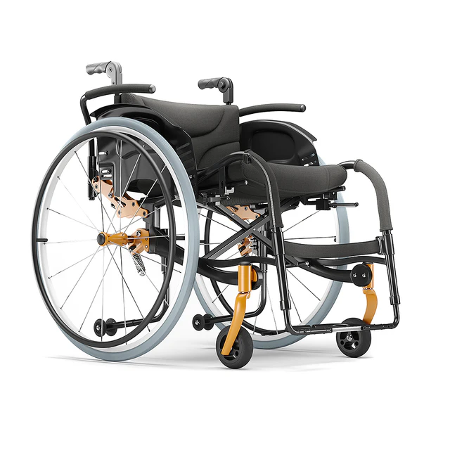 Invalid wheelchair. Wheelchair Ortonica S3000 — Descargar