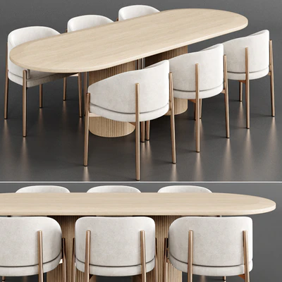 Dinning Set 12 — Вид 1