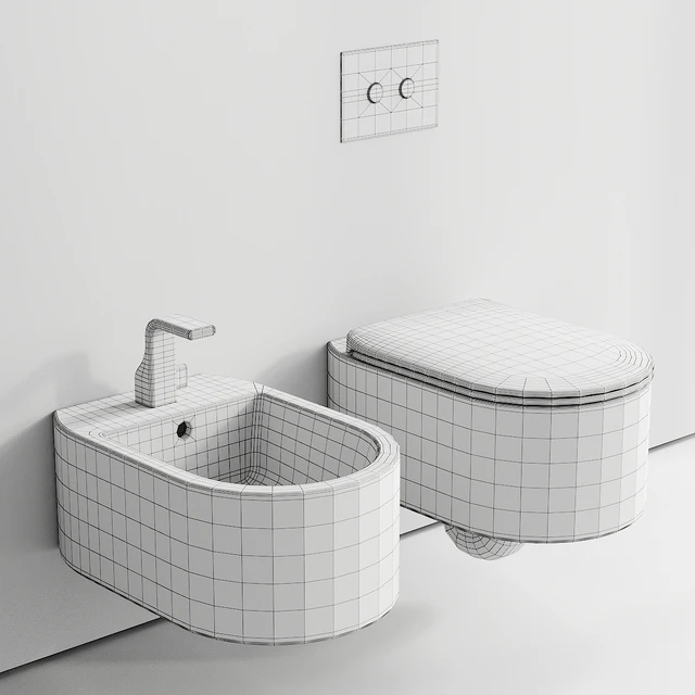 Ceramica Flaminia Astra Wall-Hung WC — Descargar