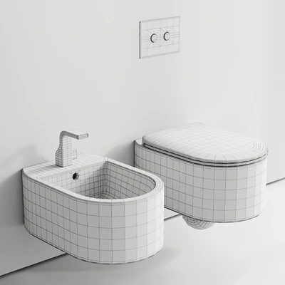 Ceramica Flaminia Astra Wall-Hung WC — Ver 5