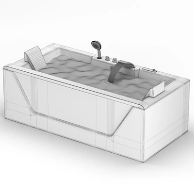 EAGO whirlpool tub — Ver 5