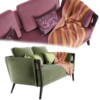 Gaudi sofa by flou — Ver 4