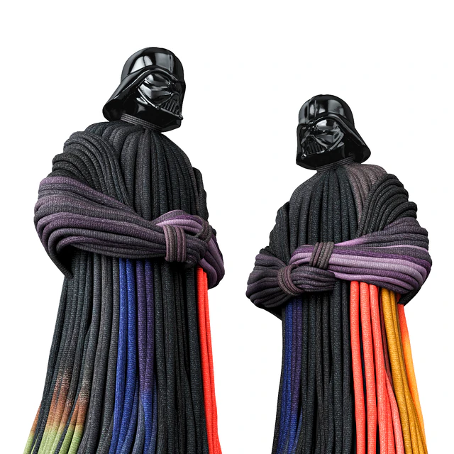 Darth Vader knitted — Скачать