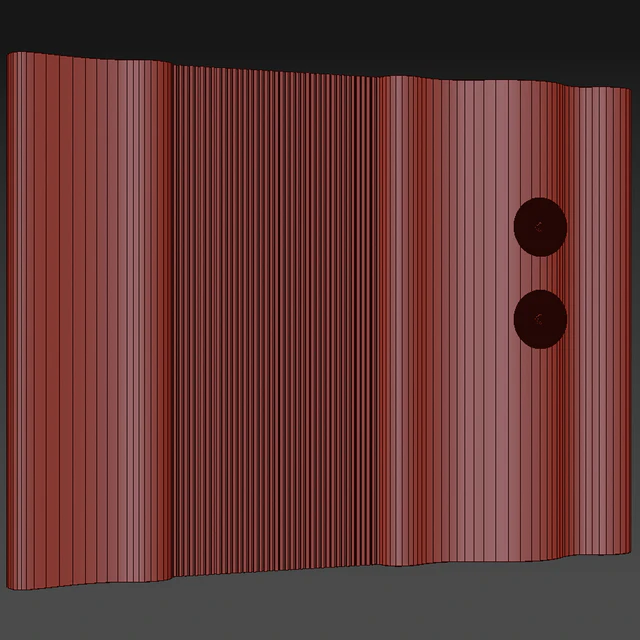 Headboard 3d Wall Panel 43 — Скачать