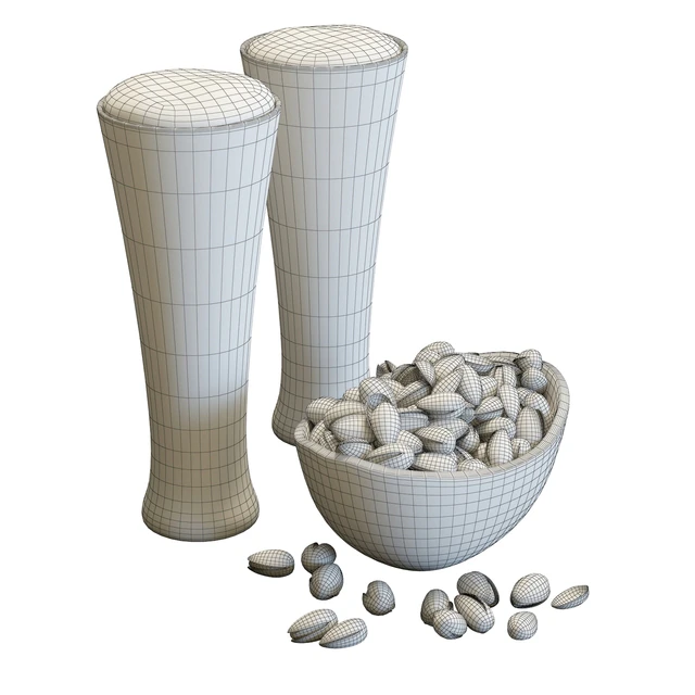 Food Set 20 / Pistachios and Beer — Descargar