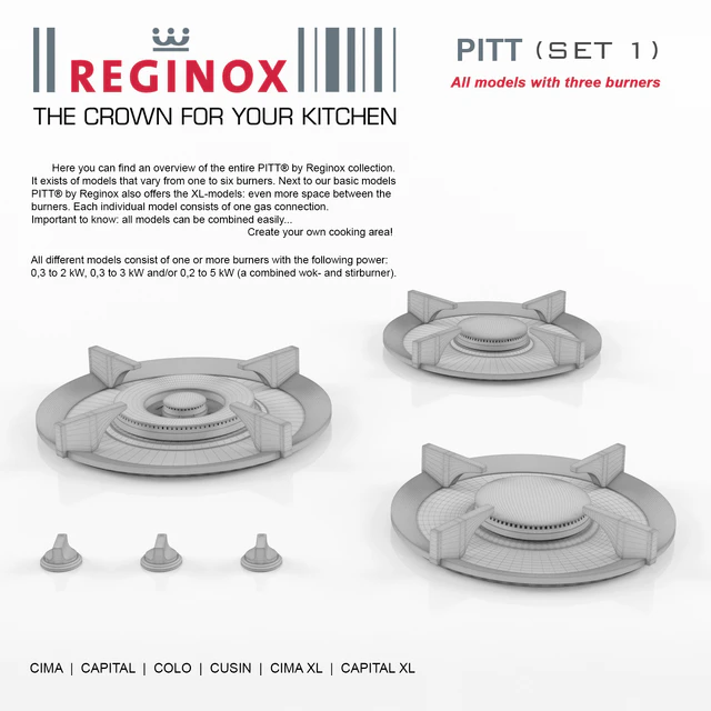 Reginox PITT SET 1 — Descargar