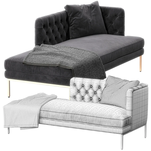 LIPP Dormeuse by Living Divani — Descargar