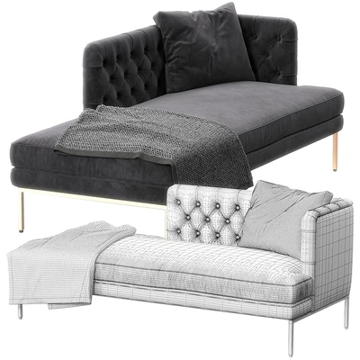LIPP Dormeuse by Living Divani — Ver 3