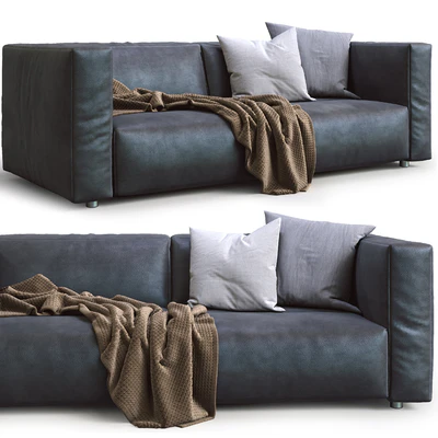 Prostoria Leather Sofa Match — Вид 1