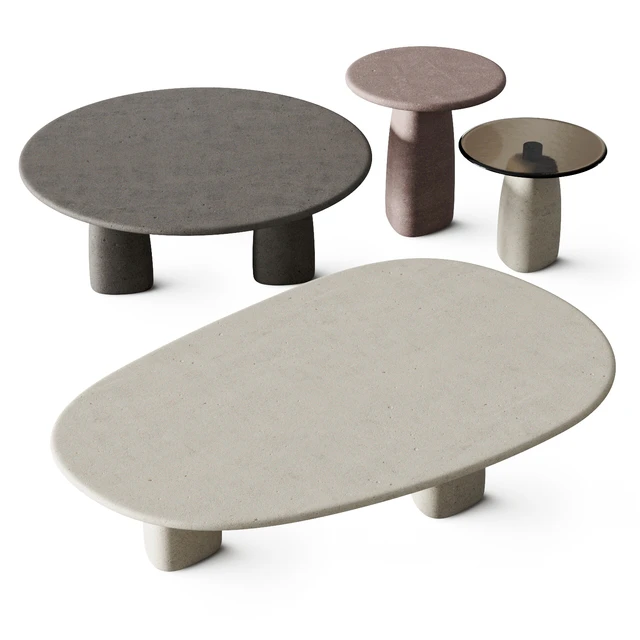 Poliform Strata Coffee Tables — Descargar