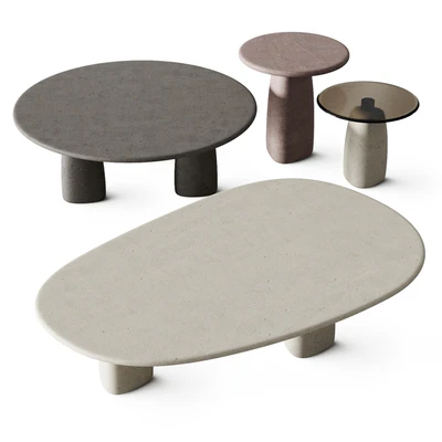 Poliform Strata Coffee Tables — Ver 2