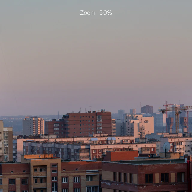 Panorama of Novosibirsk from the center in the morning. 30k — Descargar