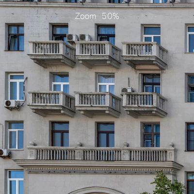 Panorama from Tverskaya street — Ver 3