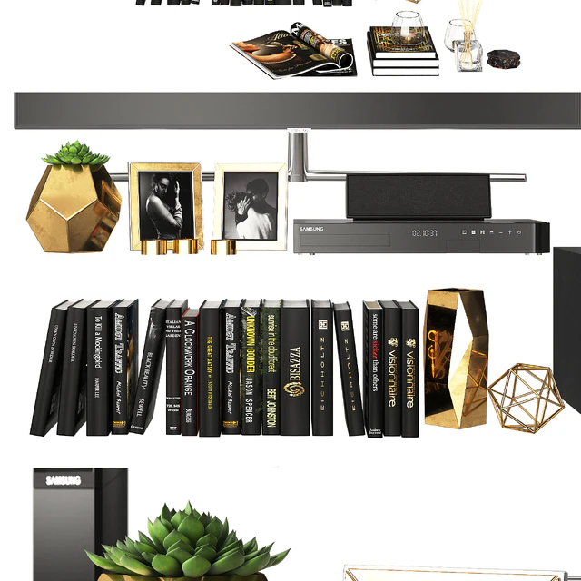 Living Room Black Gold — Скачать