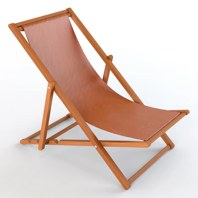 Leather Sling Chair — Вид 2
