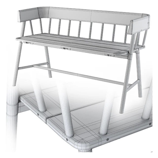 Bench Garden — Descargar