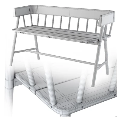 Bench Garden — Ver 2