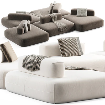 Modular sofa Flow Plus by Aatom — Ver 2