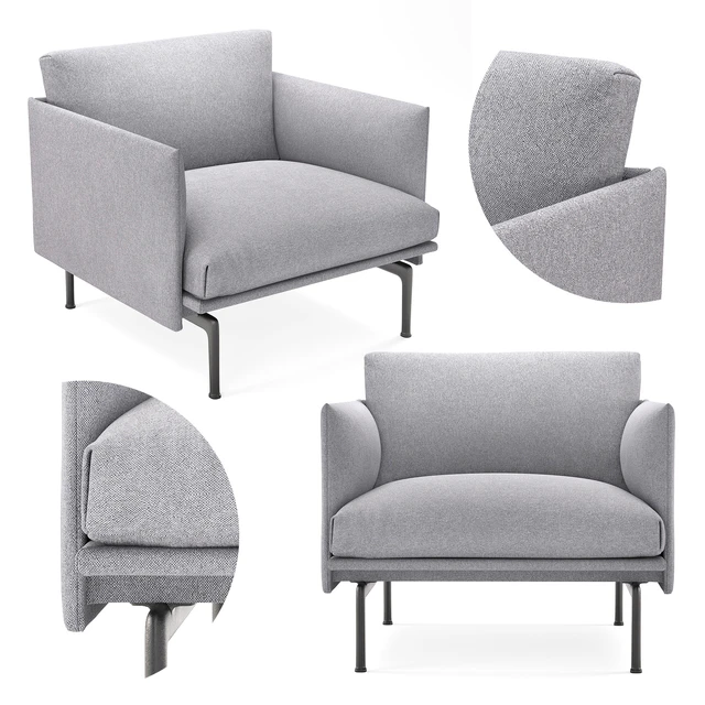 Muuto Outline Studio Chair — Descargar