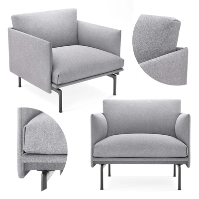 Muuto Outline Studio Chair — Ver 1