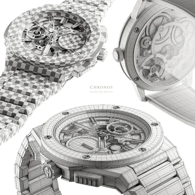 Chronos — View 4