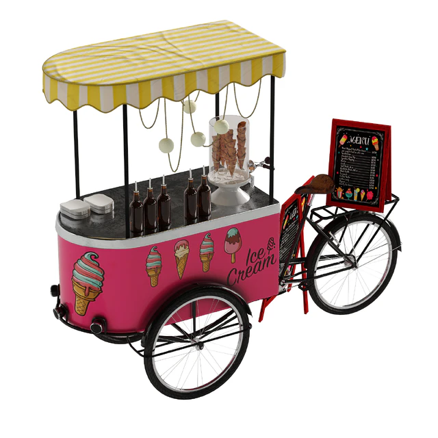 Ice cream bike 2 — Descargar