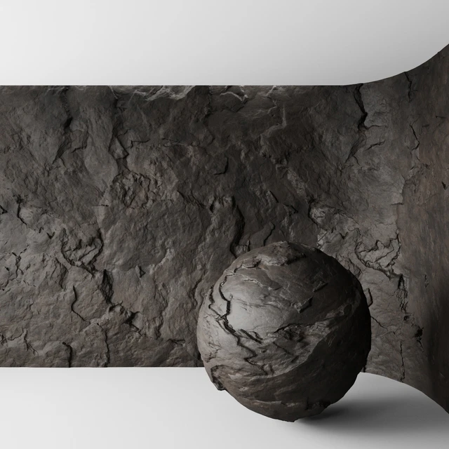 Rock cliff wall — Скачать