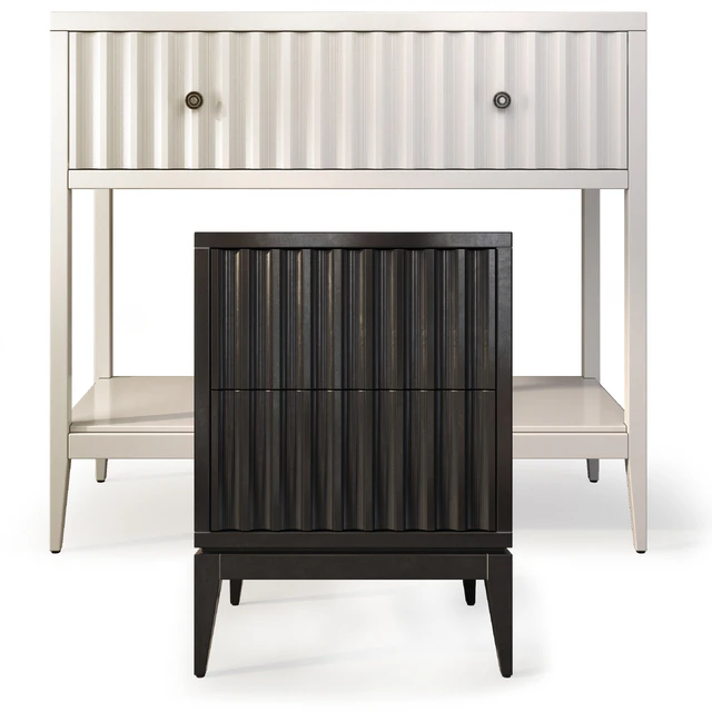 Dresser / console and bedside table Austin. Console, nightstand by Dantone Home — Descargar