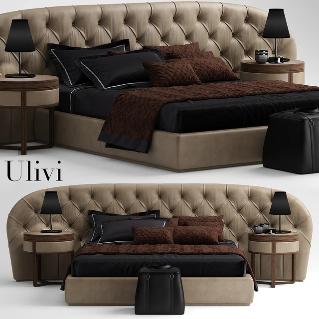 Bed ulivi MILADY — Descargar